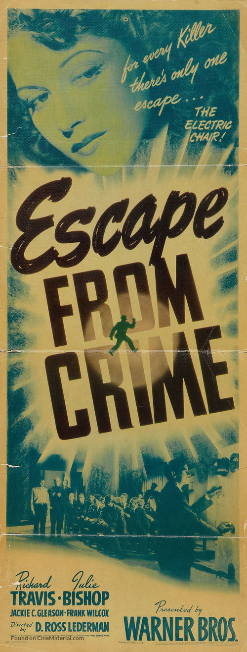 Escape from Crime - Movie Poster