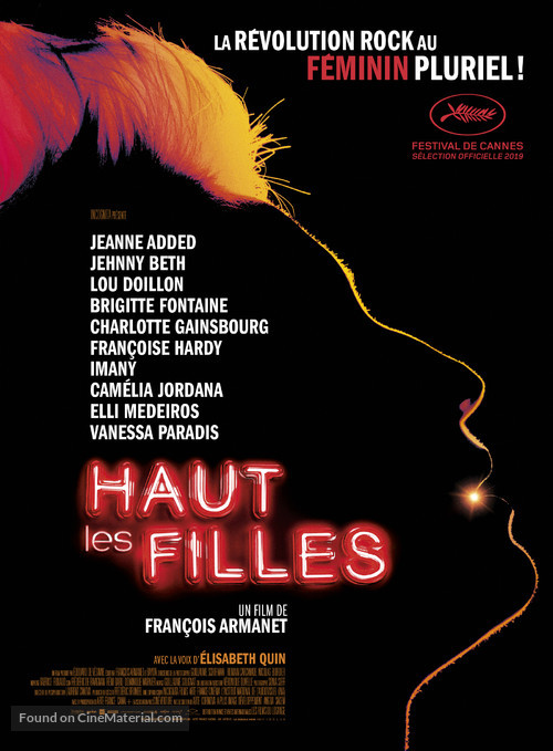 Haut les filles - French Movie Poster