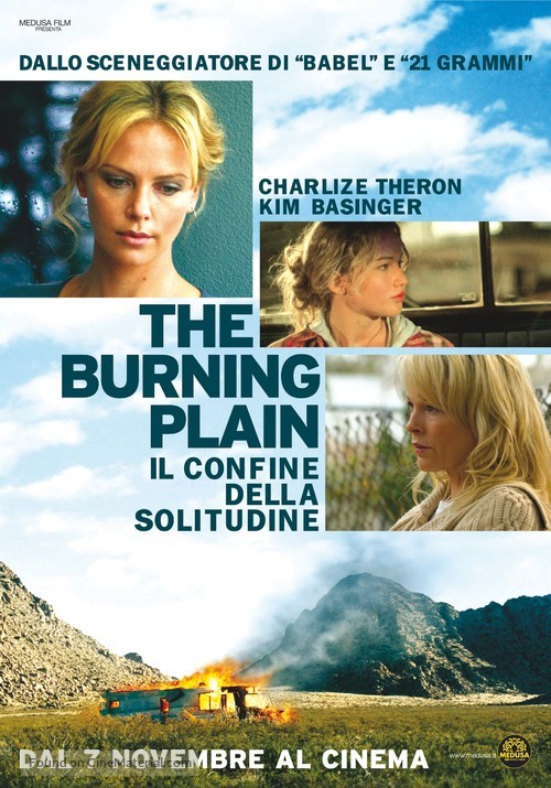 The Burning Plain - Italian Movie Poster