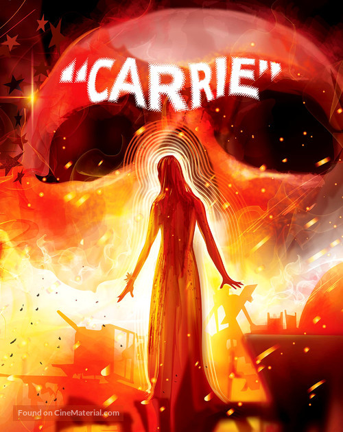 Carrie - Blu-Ray movie cover