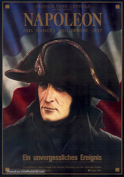 Napol&eacute;on - German Movie Poster