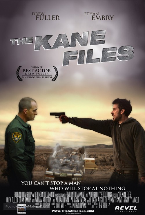 The Kane Files: Life of Trial - Movie Poster