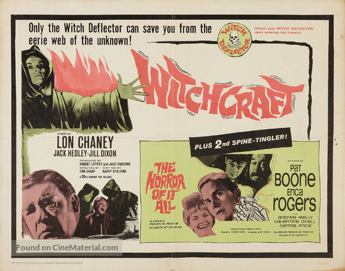 Witchcraft - Combo movie poster