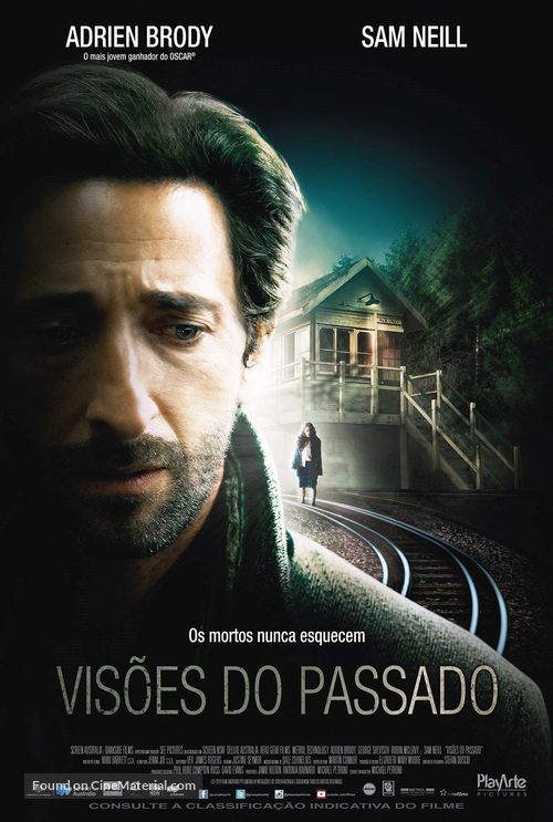 Backtrack - Brazilian Movie Poster