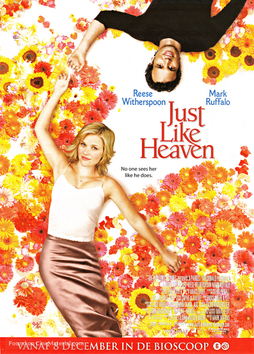 Just Like Heaven - Dutch Movie Poster