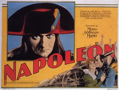 Napol&eacute;on - Movie Poster