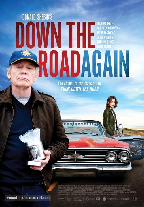 Down the Road Again - Canadian Movie Poster