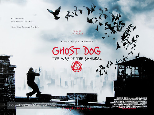 Ghost Dog - British Movie Poster