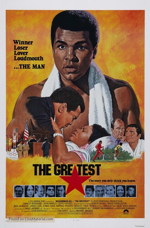 The Greatest - Movie Poster