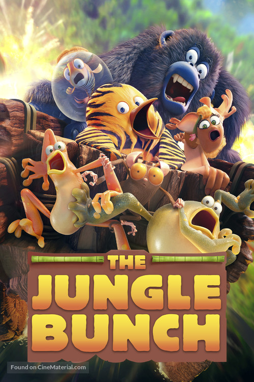 Les As de la Jungle - Movie Cover