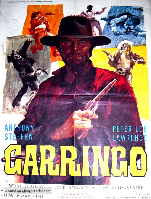 Garringo - French Movie Poster