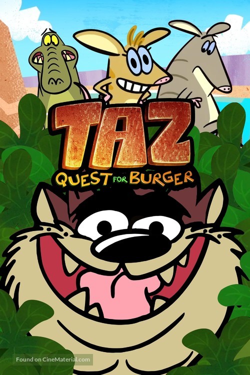 Taz: Quest for Burger - Movie Poster