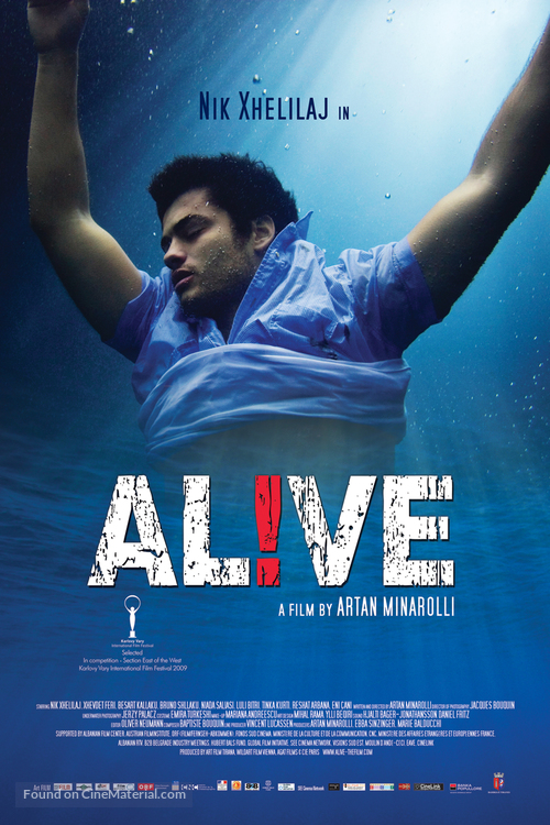 Alive! - British Movie Poster