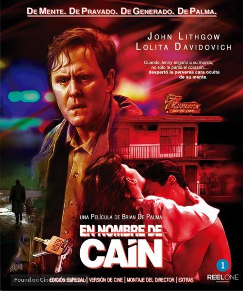 Raising Cain - Spanish Movie Cover
