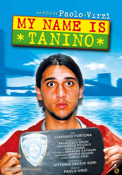 My name is Tanino - Italian Movie Poster
