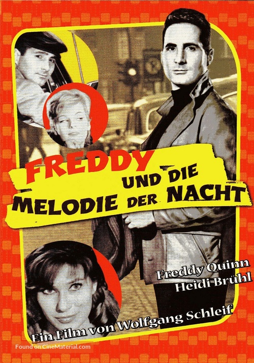 Freddy und die Melodie der Nacht - German DVD movie cover