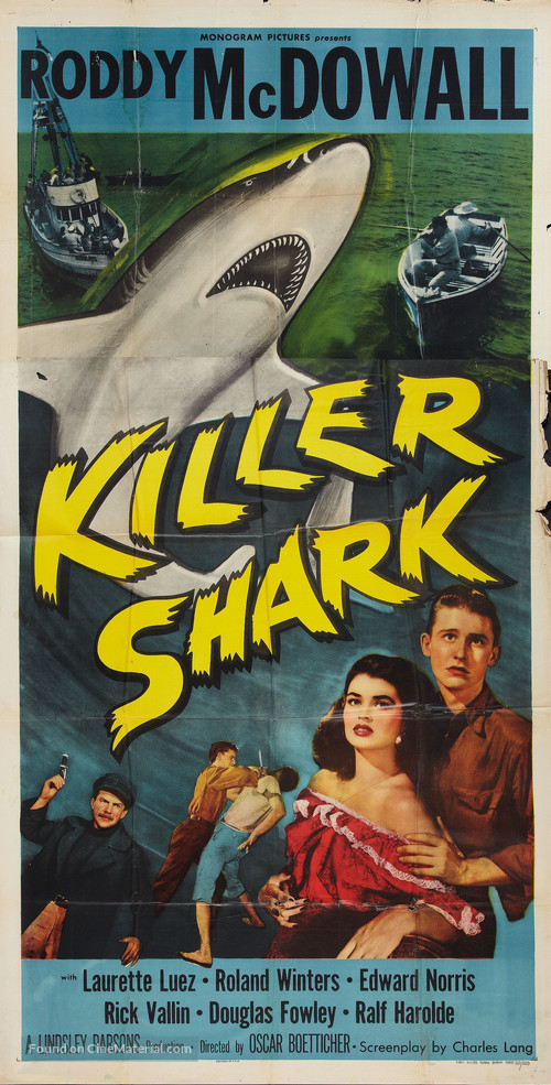 Killer Shark - Movie Poster