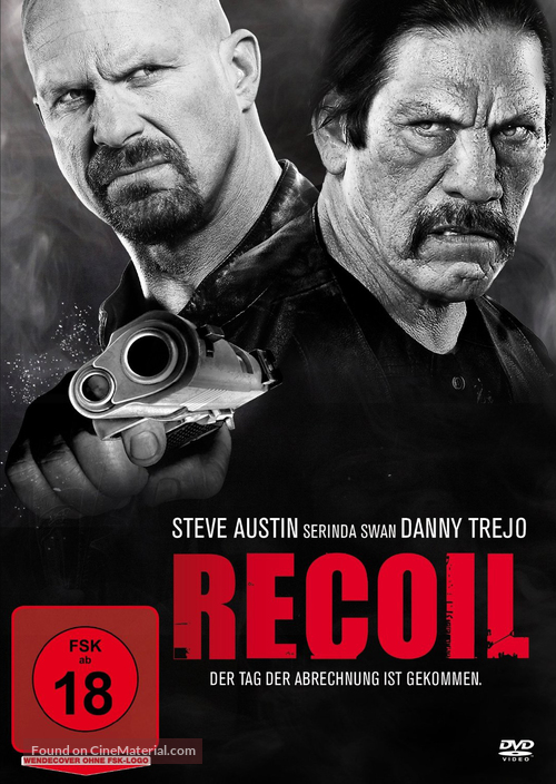 Recoil - German DVD movie cover