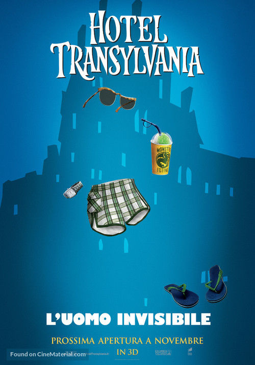 Hotel Transylvania - Italian Movie Poster