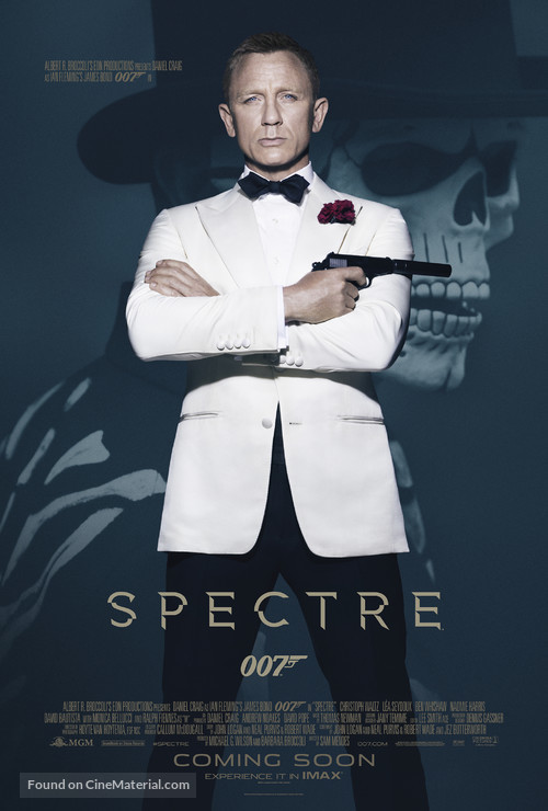 Spectre - British Movie Poster