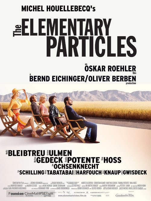 Elementarteilchen - Movie Poster