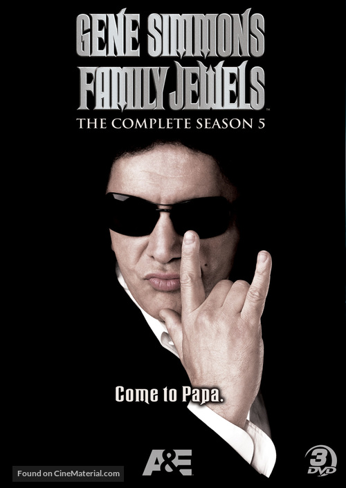 &quot;Gene Simmons: Family Jewels&quot; - DVD movie cover