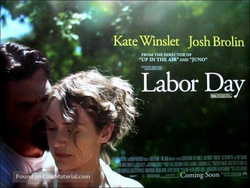 Labor Day - British Movie Poster
