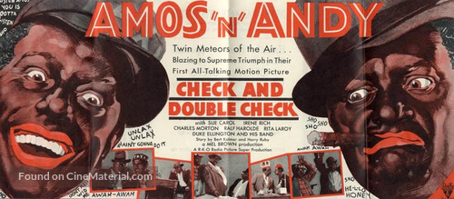 Check and Double Check - Movie Poster