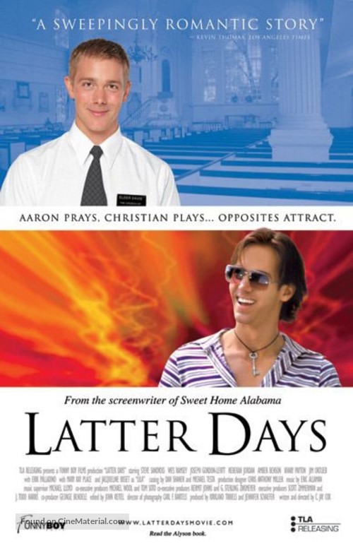 Latter Days - Movie Poster