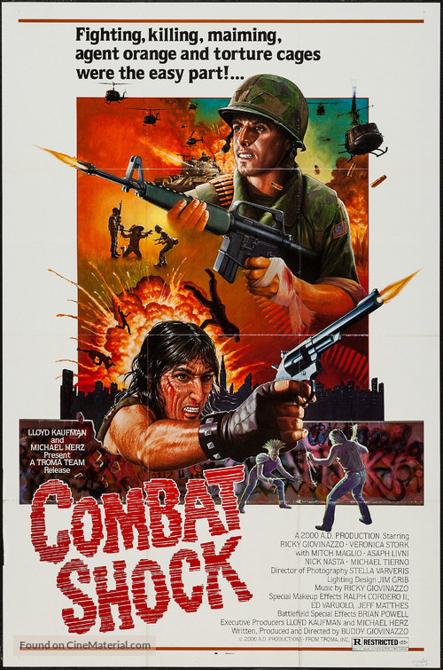 Combat Shock - Movie Poster