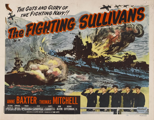 The Sullivans - Movie Poster