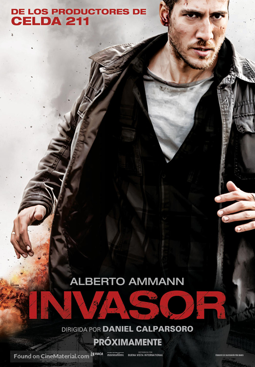 Invasor - Spanish Movie Poster