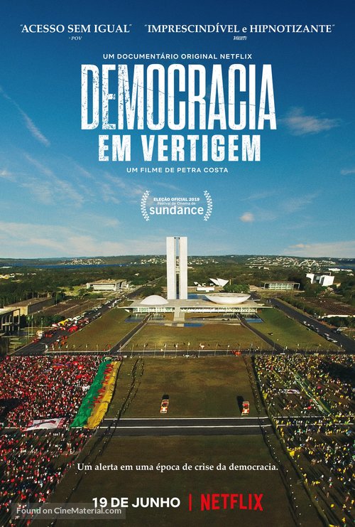 Impeachment - Brazilian Movie Poster