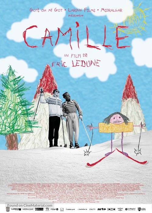 Camille - French Movie Poster