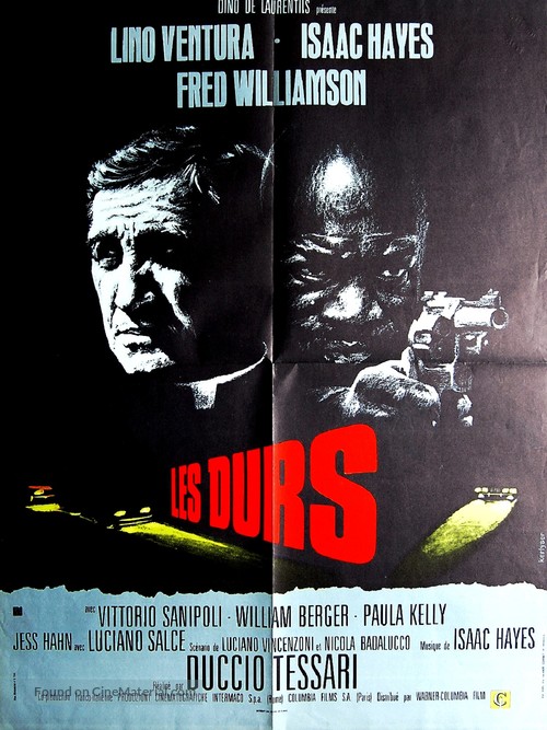 Tough Guys - French Movie Poster