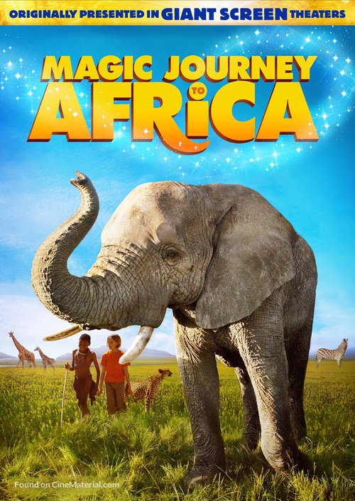 Magic Journey to Africa - DVD movie cover