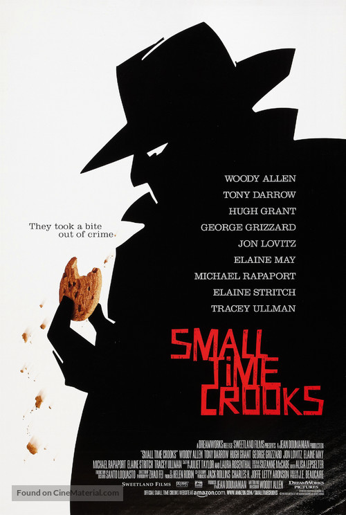 Small Time Crooks - Movie Poster