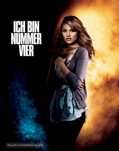 I Am Number Four - German Movie Poster