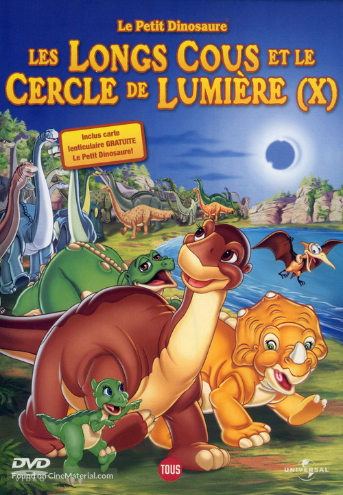 The Land Before Time X: The Great Longneck Migration - Belgian Movie Cover