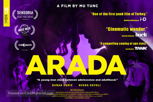 Arada - British Movie Poster