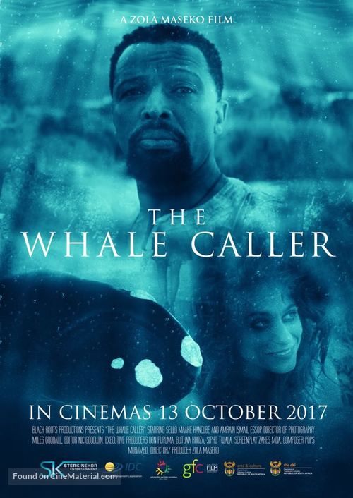 The Whale Caller - South African Movie Poster