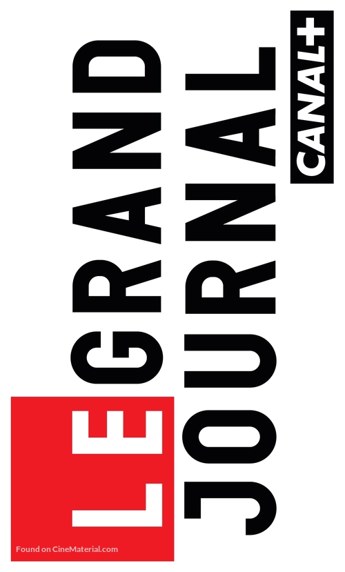 &quot;Le grand journal de Canal+&quot; - French Logo