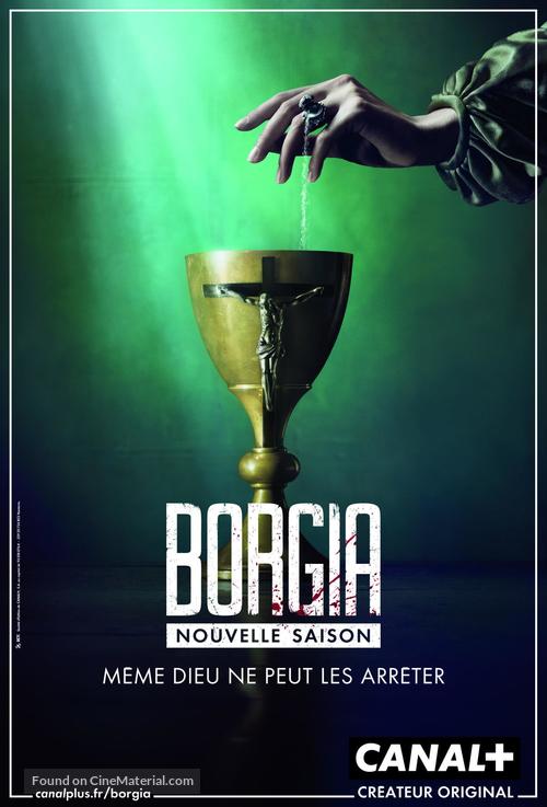 &quot;Borgia&quot; - French Movie Poster