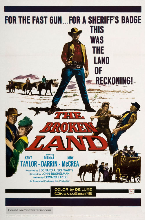 The Broken Land - Movie Poster