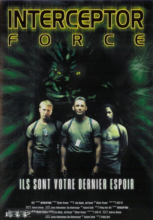 Interceptors - French DVD movie cover