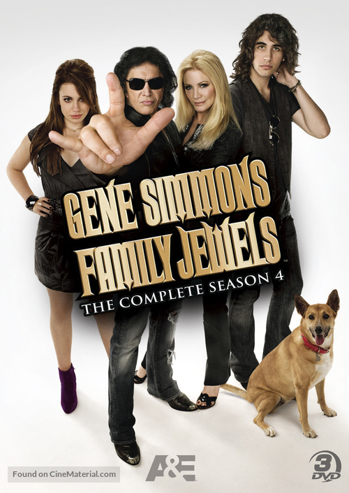 &quot;Gene Simmons: Family Jewels&quot; - Movie Cover