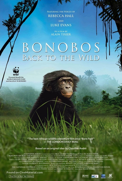 Bonobos - Movie Poster