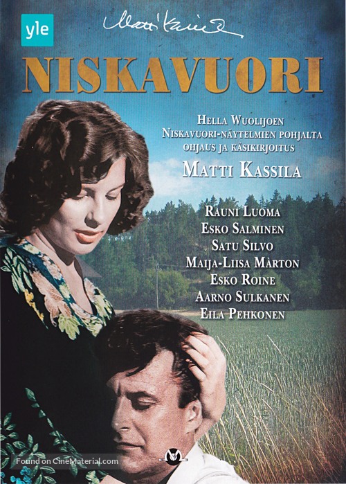 Niskavuori - Finnish DVD movie cover