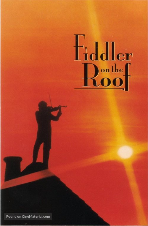 Fiddler on the Roof - Movie Cover