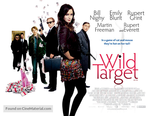 Wild Target - British Movie Poster